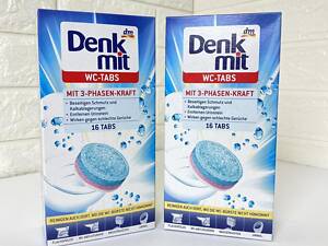 Denkmit таблетки для унітазу 16 штук