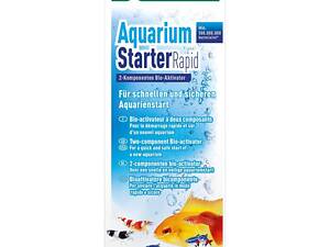 Dennerle Биостартер Dennerle Aquarium Starter Rapid 200 мл, 2-компонентный биоактиватор (1681)