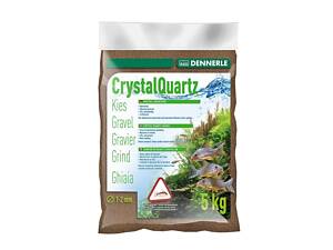 Dennerle Грунт Dennerle Kristall-Quarz 1-2 мм, 5кг темно-коричневый кварц (1744)