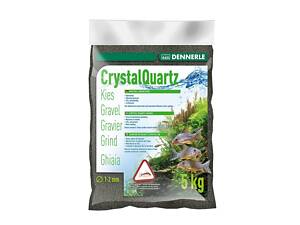 Dennerle Ґрунт Dennerle Kristall-Quarz 1-2 мм, 5 кг чорний кварц (1755)