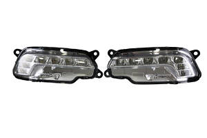 Дневные ходовые огни DRL Mercedes E-class W212 2009-2013год 2128200856-2128200756