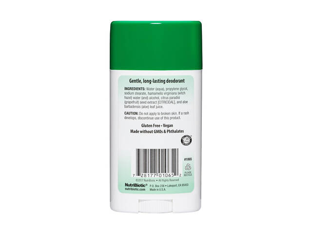 Deodorant - 75g Unscented - Фото 2