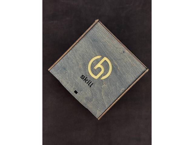 ? Деревянная коробка SKILL под ремни (15см × 15см × 7см) - Фото 5