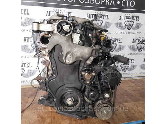 Двигатель Renault trafic M9r a402 2.0 - Фото 1