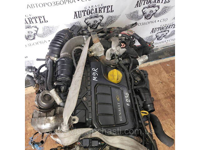 Двигатель Renault trafic M9r a402 2.0 - Фото 2