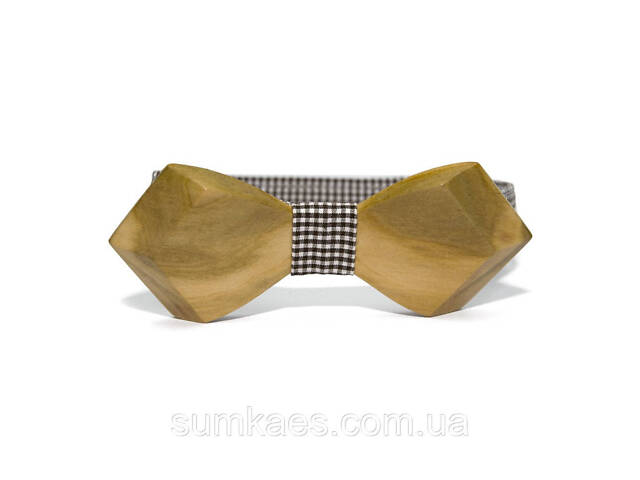 Дерев'яний метелик Gofin трикутний GBDH-9039 - Фото 1