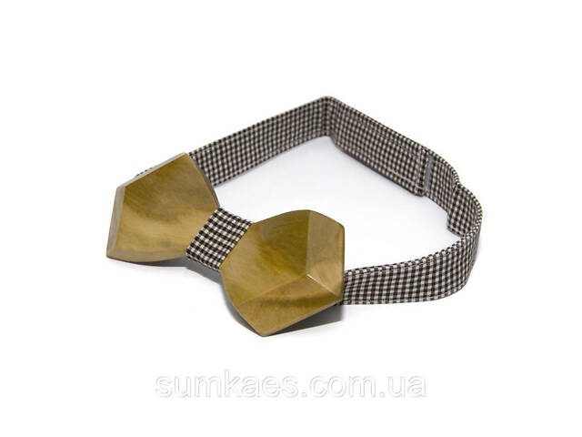 Дерев'яний метелик Gofin трикутний GBDH-9039 - Фото 2