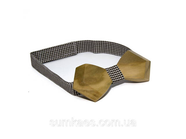 Дерев'яний метелик Gofin трикутний GBDH-9039 - Фото 3