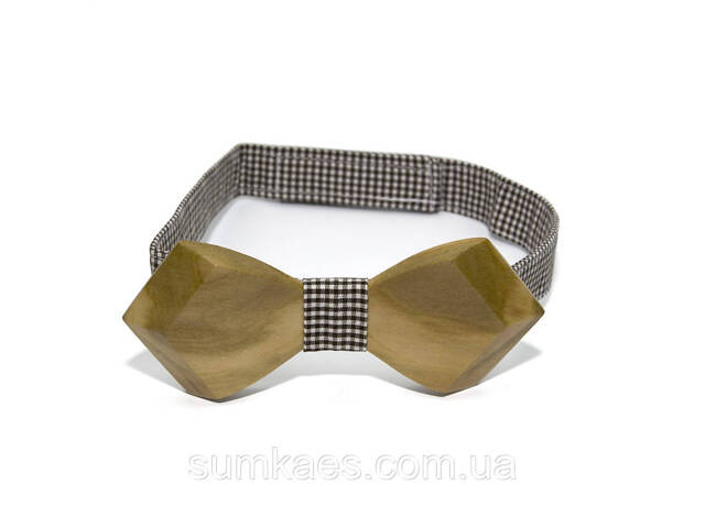 Дерев'яний метелик Gofin трикутний GBDH-9039 - Фото 4