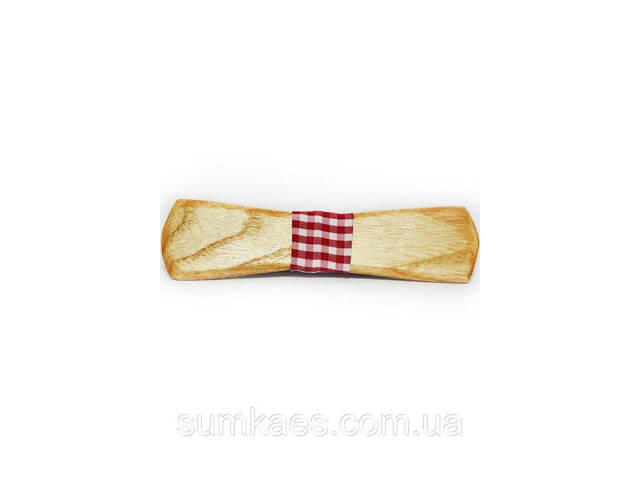 Деревяний метелик краватка GBD-324 - Фото 1