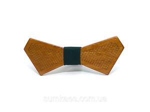 Дерев'яний краватка-метелик Gofin з гравіруванням сітки GBDH-8423