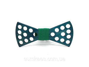 Дерев'яна краватка-метелик Gofin з отворами GBDH-8397