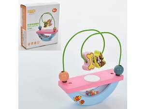 Деревянная игрушка Лабиринт MD-1956