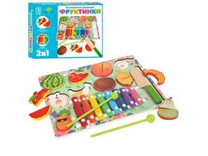 Деревянная игрушка Tree Toys Многофункциональная досточка MD-1895