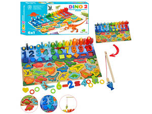 Деревянная игрушка Tree Toys Многофункциональная досточка MD-1947