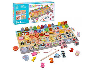 Деревянная игрушка Tree Toys Центр развивающий MD-2903