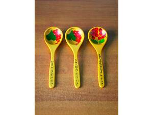 Деревянная ложка расписная