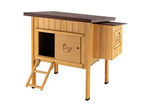 Деревянный домик для кур Ferplast Hen House (Ферпласт Хен Хаус)