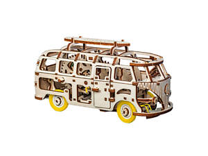 Деревянный конструктор 'Dream Van' Time for Machine T4M380301 Желтый