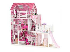 Дерев'яний ляльковий будиночок AVKO Вілла Валенсія