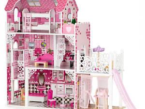 Деревянный кукольный домик AVKO Валенсия