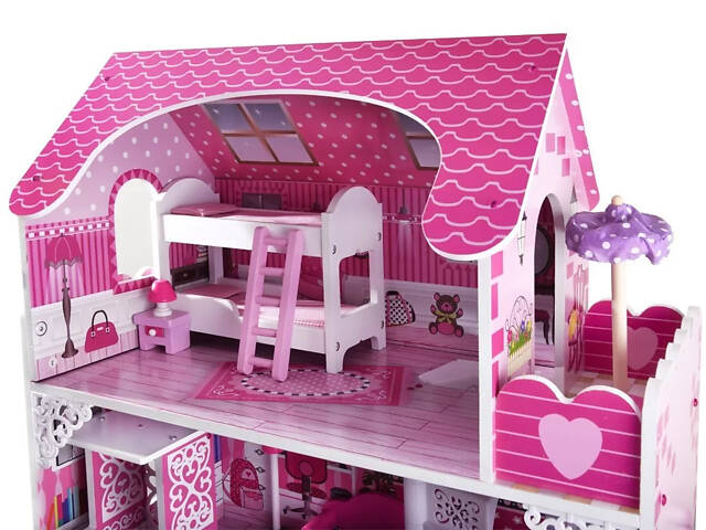 Дерев'яний ляльковий будиночок AVKO Вілла Валенсія - Фото 4