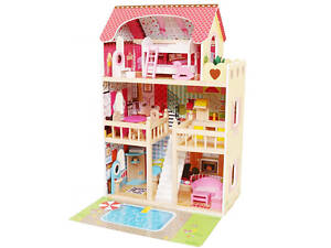 Дерев'яний ляльковий будиночок AVKO Вілла Верона