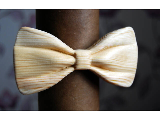 Деревянный метелик HatynkaUA 3D Белый (SUN0043) - Фото 2