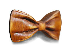 Деревянный метелик HatynkaUA 3D Коричневый (SUN0042)