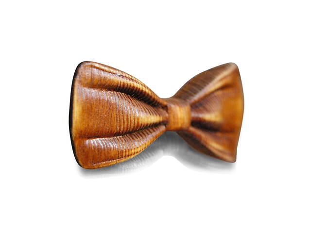 Деревянный метелик HatynkaUA 3D Коричневый (SUN0042) - Фото 1