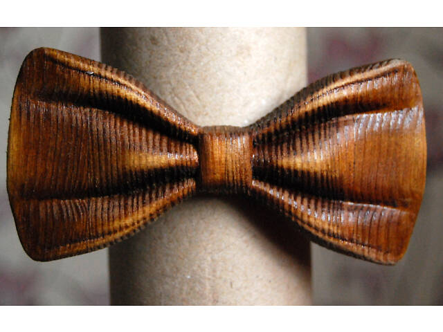 Деревянный метелик HatynkaUA 3D Коричневый (SUN0042) - Фото 2