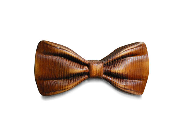 Деревянный метелик HatynkaUA 3D Коричневый (SUN0042) - Фото 4