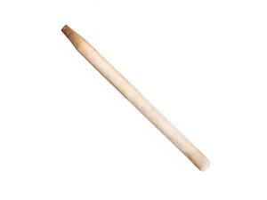 Держак черенок для сапки сапки грабель сосновий 40 см (діаметр 30 мм)