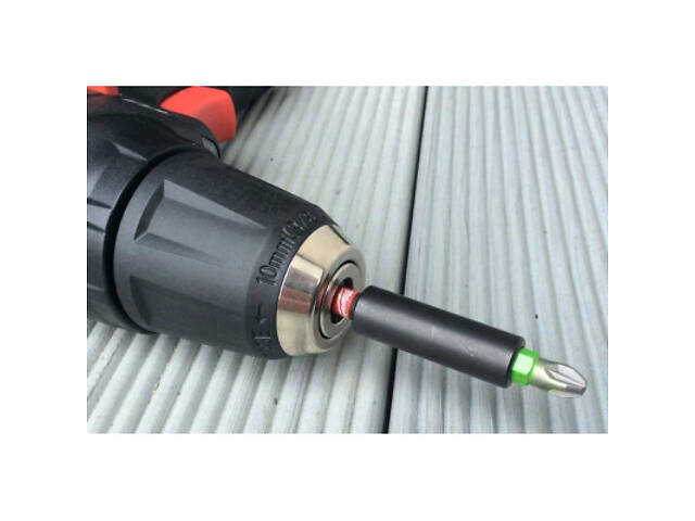 Тримач для біт Milwaukee магнітний 1/4 60 мм (4932430478) - Фото 3