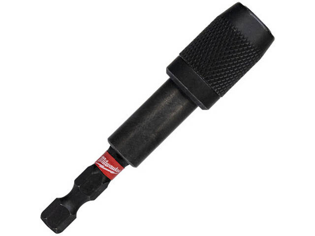 Тримач для біт Milwaukee магнітний ShW, з фіксатором, 73мм (4932459398) - Фото 1