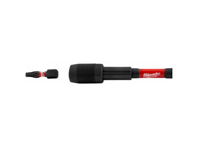 Тримач для біт Milwaukee магнітний ShW, з фіксатором, 73мм (4932459398) - Фото 6