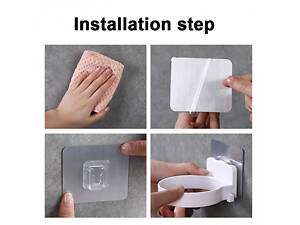 Тримач для фену в ванну кімнату White