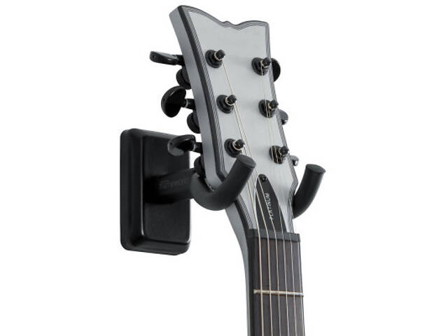 Тримач для гітари Gator Frameworks Wall Mount Guitar Hanger Black (GFW-GTR-HNGRBLK) - Фото 2