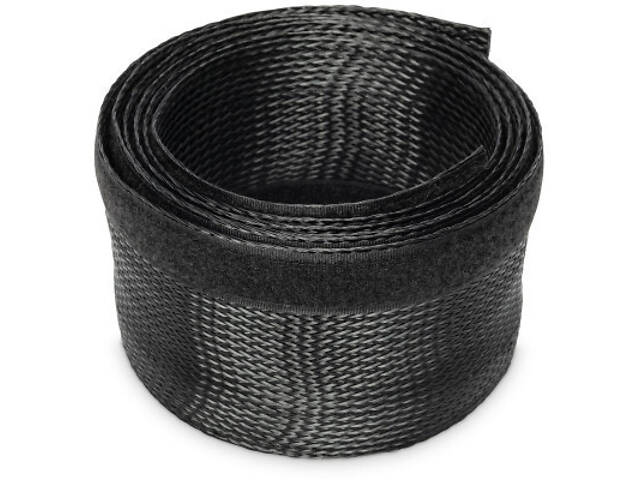 Тримач для кабелю Digitus Cable Tube, 2m, black (DA-90507) - Фото 5