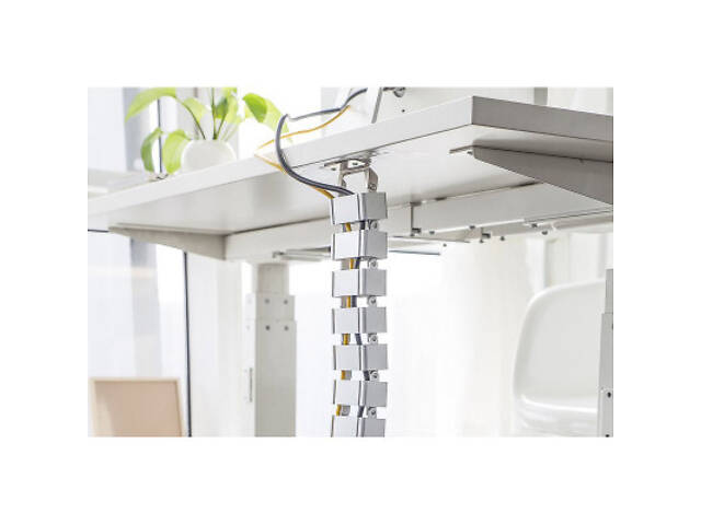 Держатель для кабеля Digitus гнучка кабельна трубка із кріпленням 'гачок-петля', 2м (DA-90505) - Фото 2