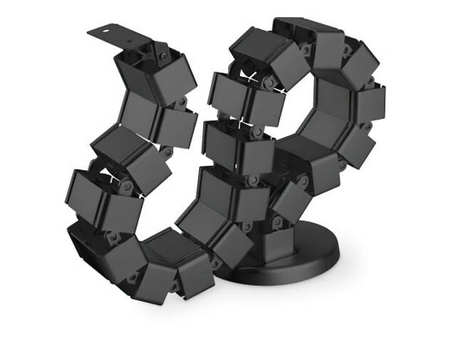 Держатель для кабеля Digitus гнучка кабельна трубка із кріпленням 'гачок-петля', 2м (DA-90505) - Фото 6