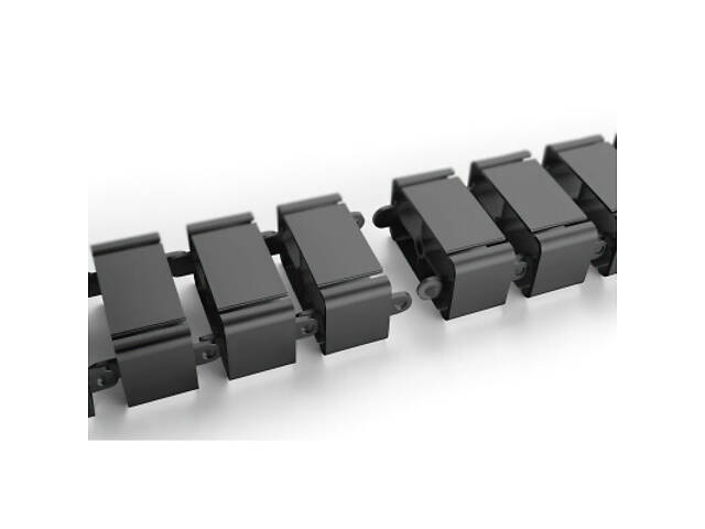 Держатель для кабеля Digitus гнучка кабельна трубка із кріпленням 'гачок-петля', 2м (DA-90505) - Фото 7