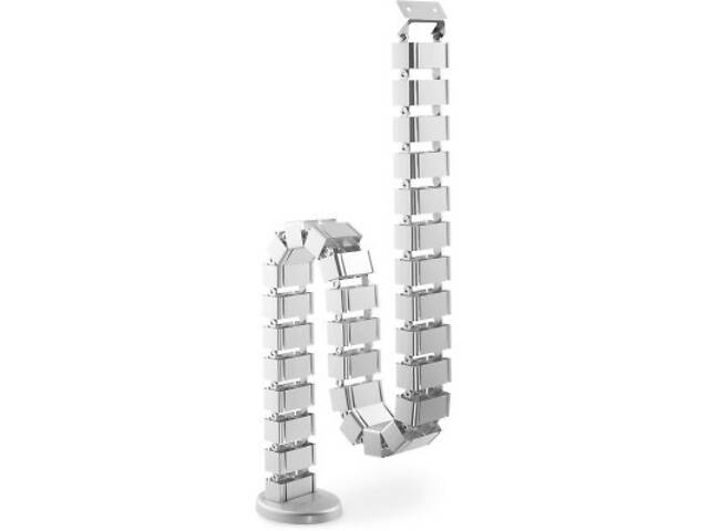 Держатель для кабеля Digitus гнучка кабельна трубка із кріпленням 'гачок-петля', 2м (DA-90506) - Фото 1