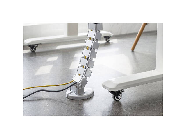 Держатель для кабеля Digitus гнучка кабельна трубка із кріпленням 'гачок-петля', 2м (DA-90506) - Фото 4