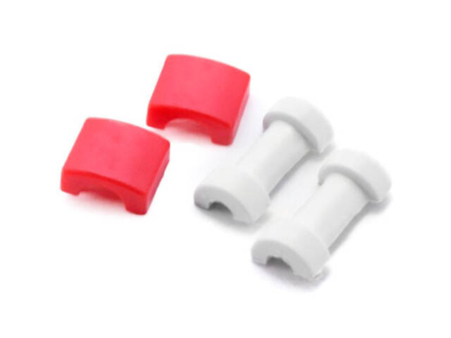Тримач для кабелю Extradigital Cable Clips Savior for Aplle iPhone, захист від заломів, Red (KBC1738) - Фото 2