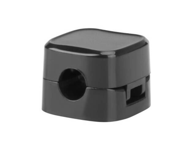 Тримач для кабелю OfficePro CM002B, магнітна застібка, 6шт=1пак, чорний (CM002B) - Фото 2