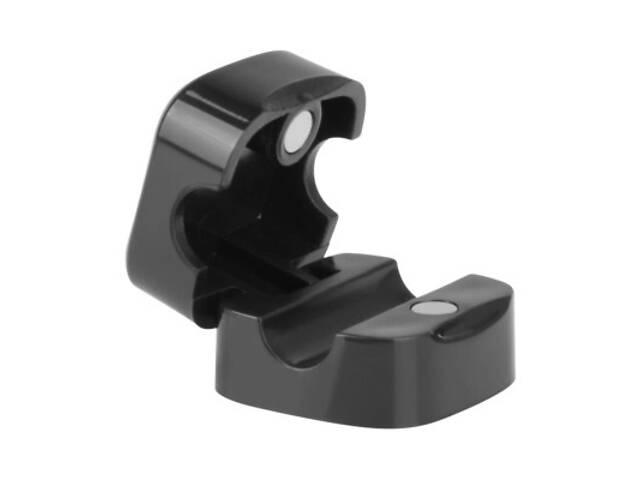 Тримач для кабелю OfficePro CM002B, магнітна застібка, 6шт=1пак, чорний (CM002B) - Фото 3