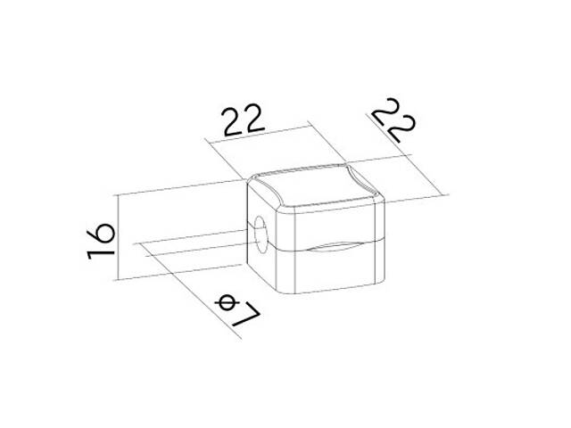 Тримач для кабелю OfficePro CM002B, магнітна застібка, 6шт=1пак, чорний (CM002B) - Фото 4