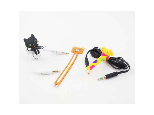 Тримач для кабелю Piko органайзер 'Animals' (1283126461668) - Фото 3