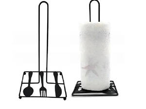 Тримач для рушників Edenberg EB-18711 15,5x15,5x30 см чорний